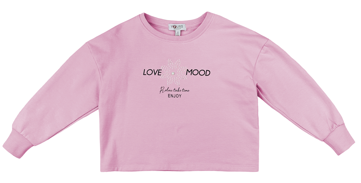Maglione Yours Bambina - By2033
