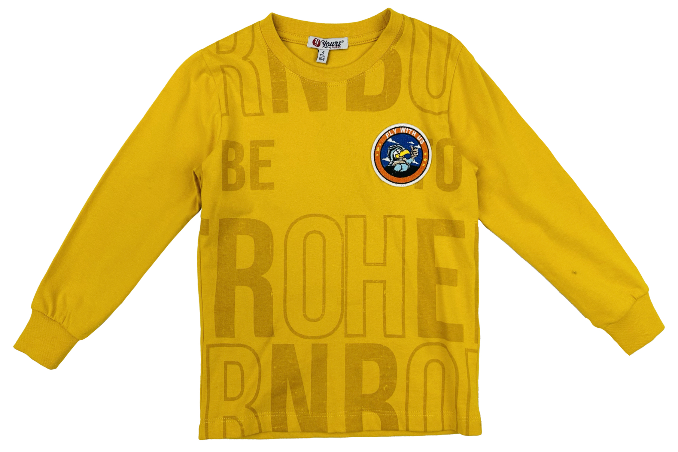 T-Shirt M.l. Yours Maglia Bambino - By1382
