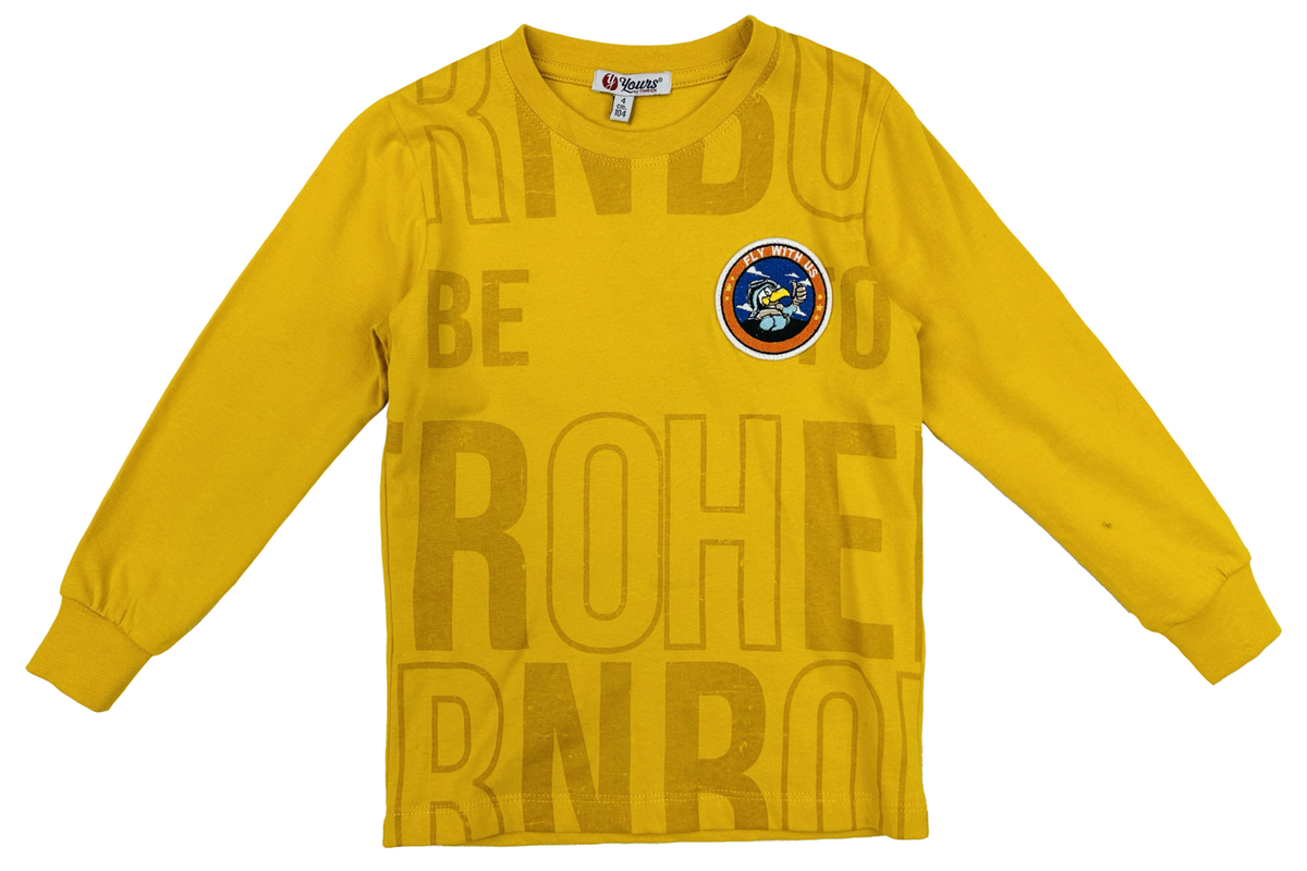 T-Shirt M.l. Yours Maglia Bambino - By1382