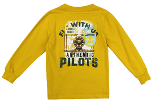 T-Shirt M.l. Yours Maglia Bambino - By1382