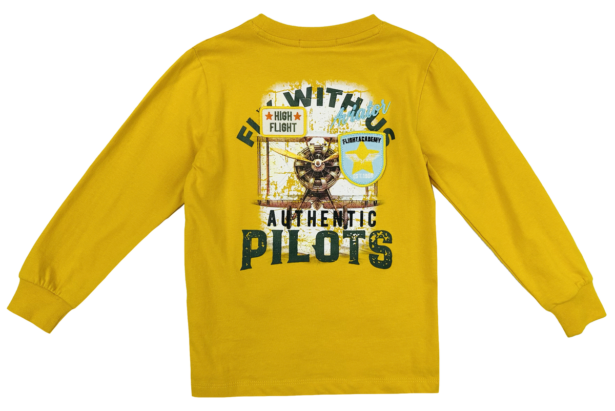 T-Shirt M.l. Yours Maglia Bambino - By1382