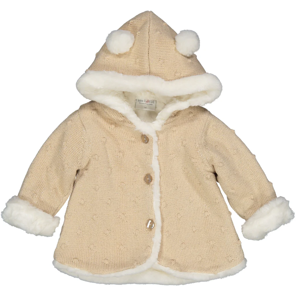 Giubbotto con Cappuccio Bambino Neonata Mauli - 97002.00.91x