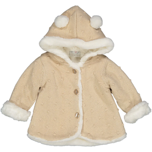 Giubbotto con Cappuccio Bambino Neonata Mauli - 97002.00.91x