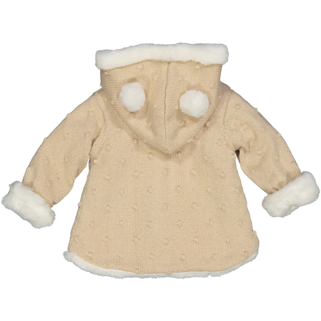 Giubbotto con Cappuccio Bambino Neonata Mauli - 97002.00.91x