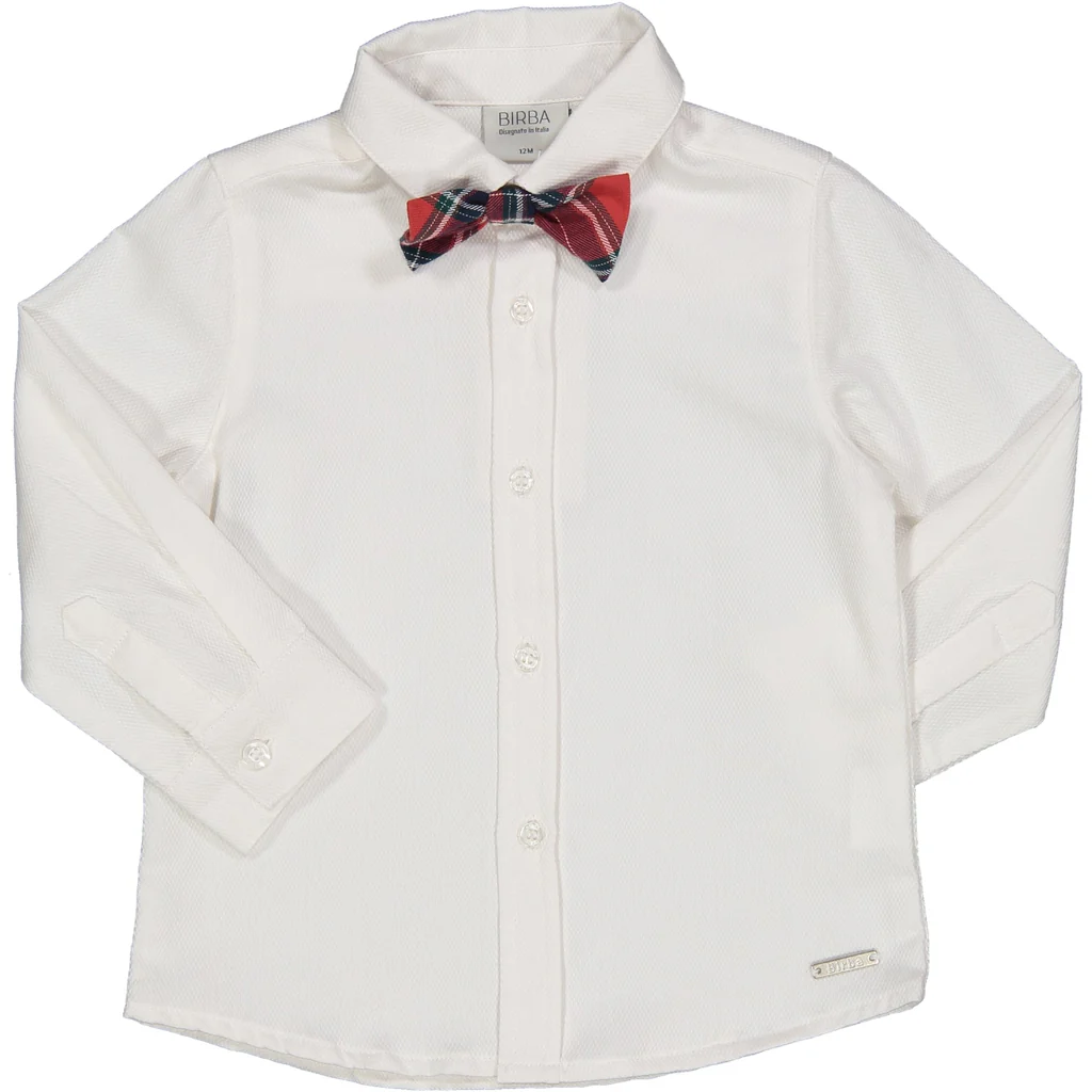 Camicia M.l. con Papillon Mauli Bambino - 90015.00.91z/g