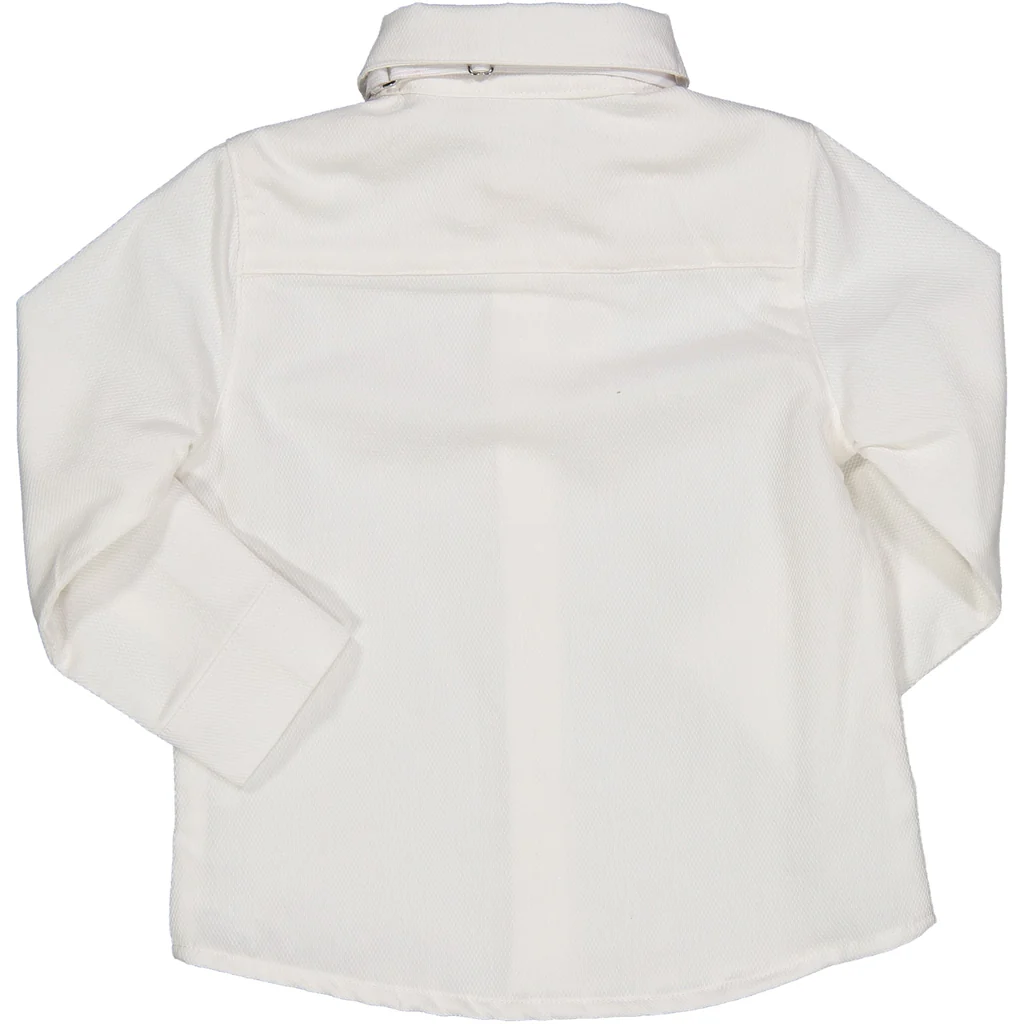 Camicia M.l. con Papillon Mauli Bambino - 90015.00.91z/g
