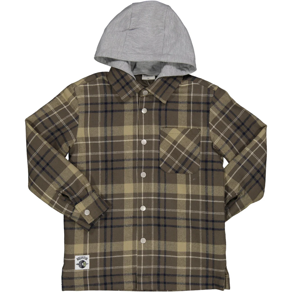 Camicia M.l. con Cappuccio Mauli Bambino - 90497.00.92z/g