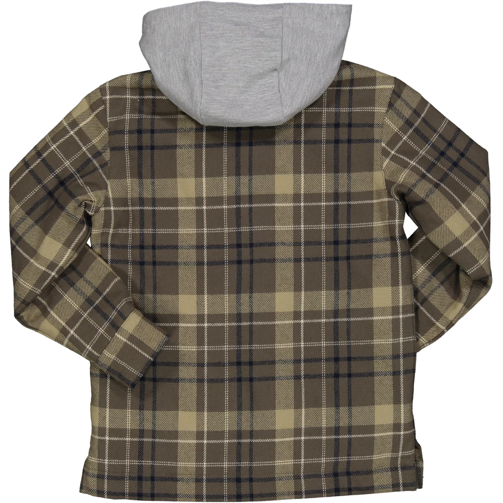Camicia M.l. con Cappuccio Mauli Bambino - 90497.00.92z/g