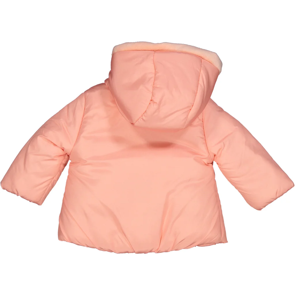 Giubbotto con Cappuccio Orsetta Bambino Neonata Mauli - 97001.00.56c
