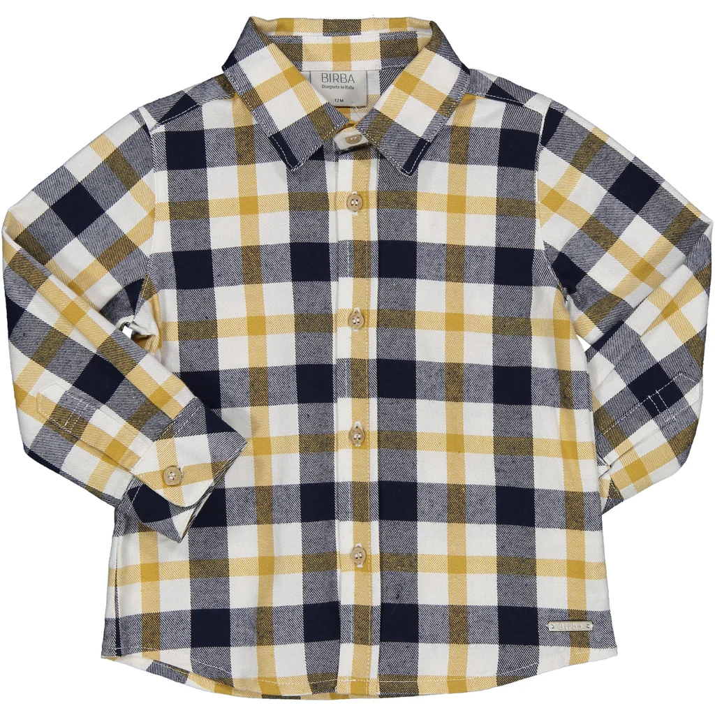 Camicia M.l. in Flanella Mauli Bambino - 90013.00.97z/p