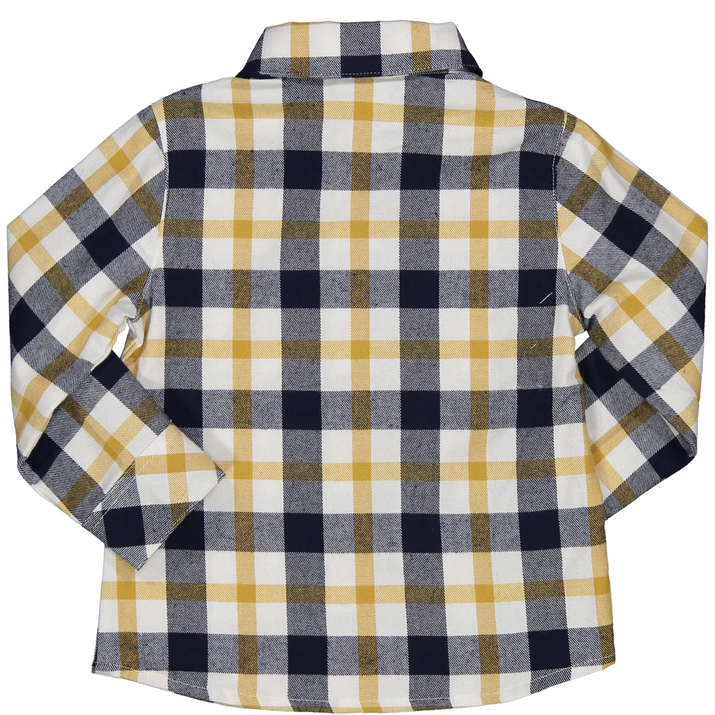 Camicia M.l. in Flanella Mauli Bambino - 90013.00.97z/g