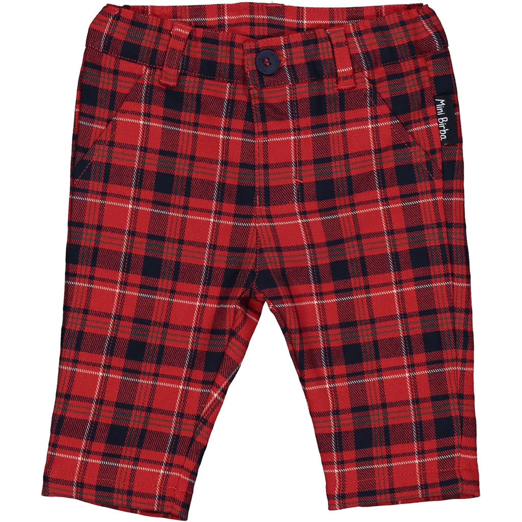 Pantalone Lungo Scozzese Neonato - 92025.00.95z