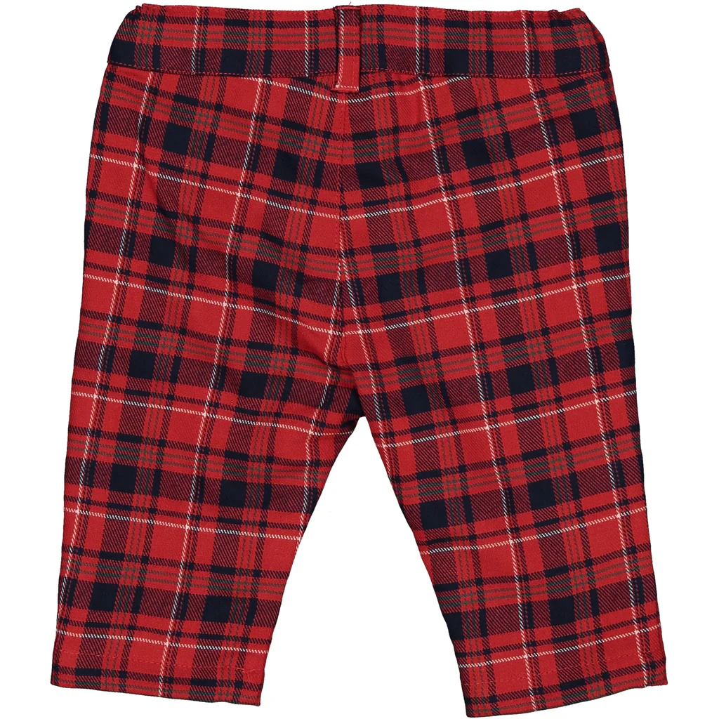 Pantalone Lungo Scozzese Neonato - 92025.00.95z