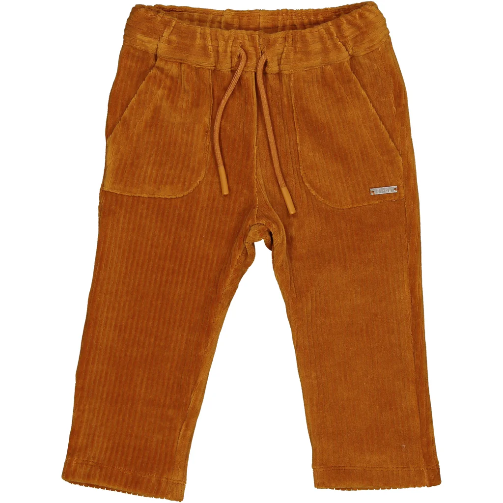 Pantalone Lungo in Velluto a Coste Bambino - 92051.00.80g/g