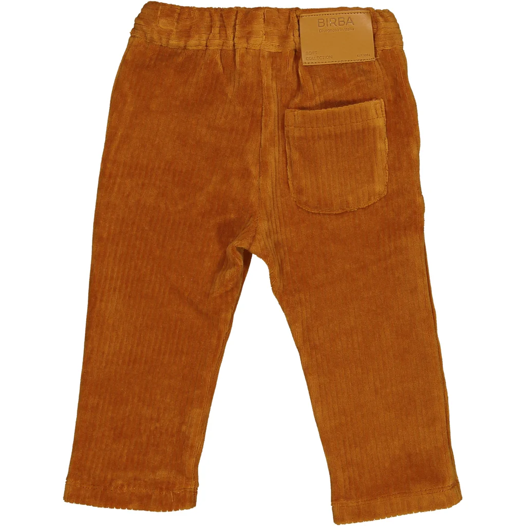 Pantalone Lungo in Velluto a Coste Bambino - 92051.00.80g/g