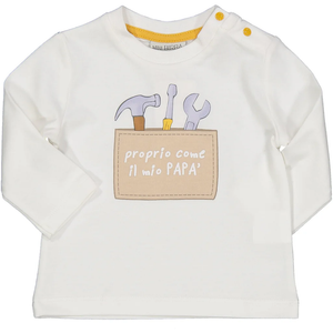 T-Shirt M.l. Maglietta Bambino Neonato - 94027.00.10n