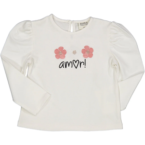 T-Shirt M.l. Maglietta Bambina - 94051.01.10n/g