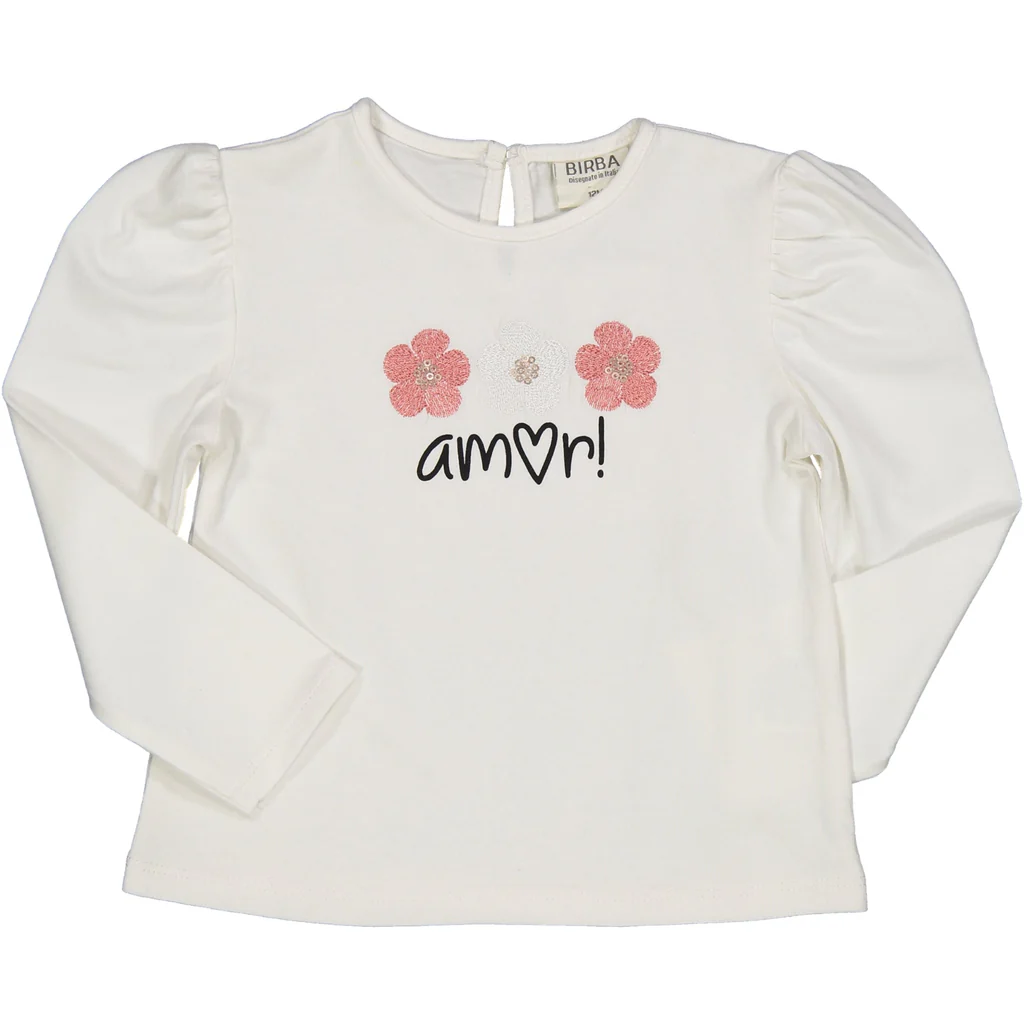 T-Shirt M.l. Maglietta Bambina - 94051.01.10n/g