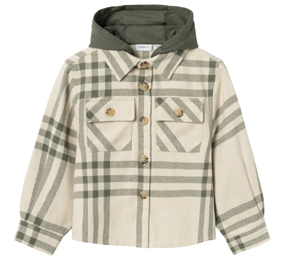 Camicia con Cappuccio Bambino - 13237393