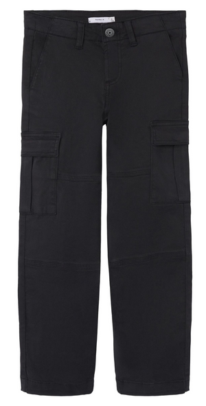 Pantalone Cargo con Tasche Vita Regolabile Bambino - 13234676