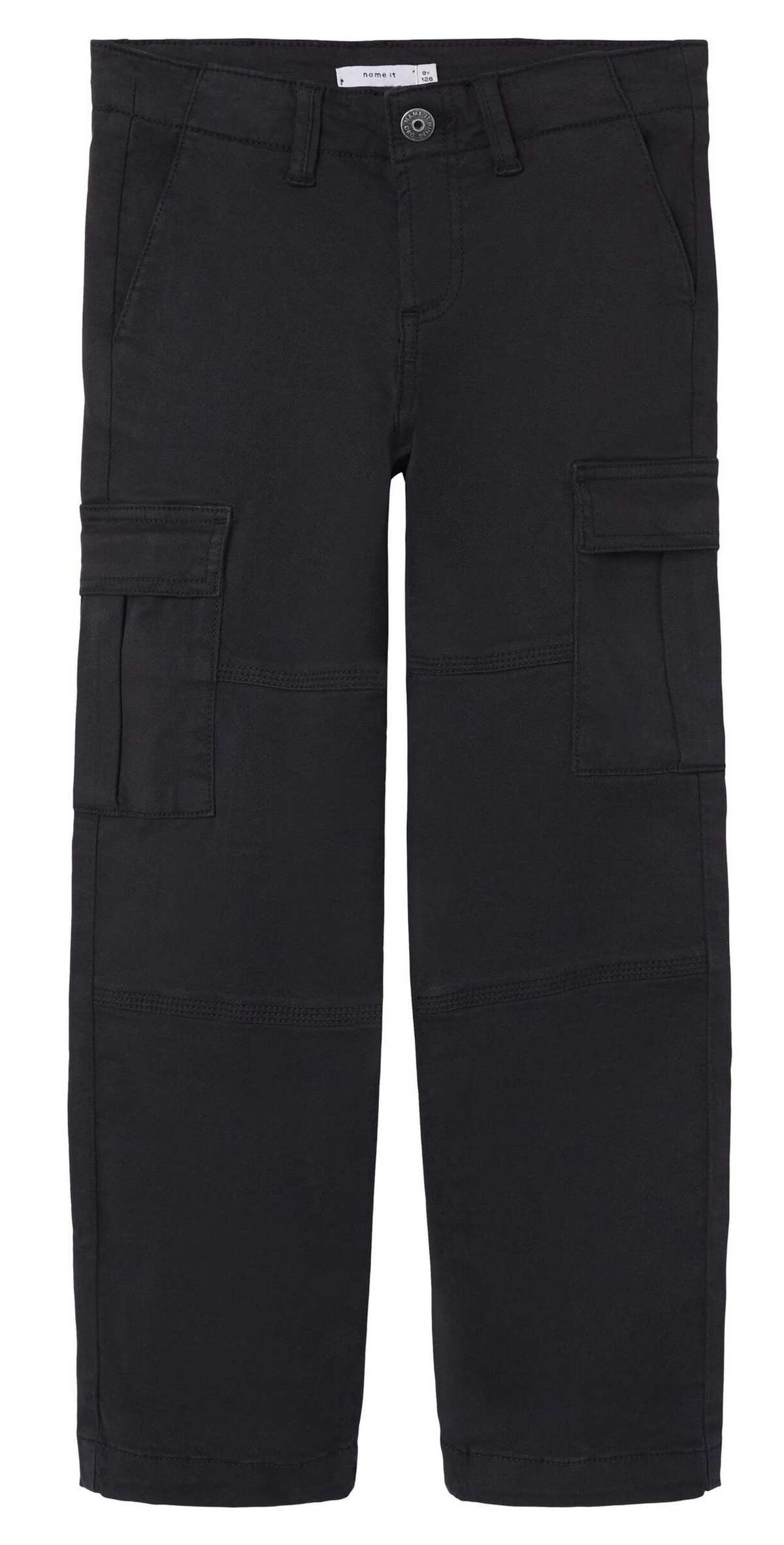 Pantalone Cargo con Tasche Vita Regolabile Bambino - 13234676