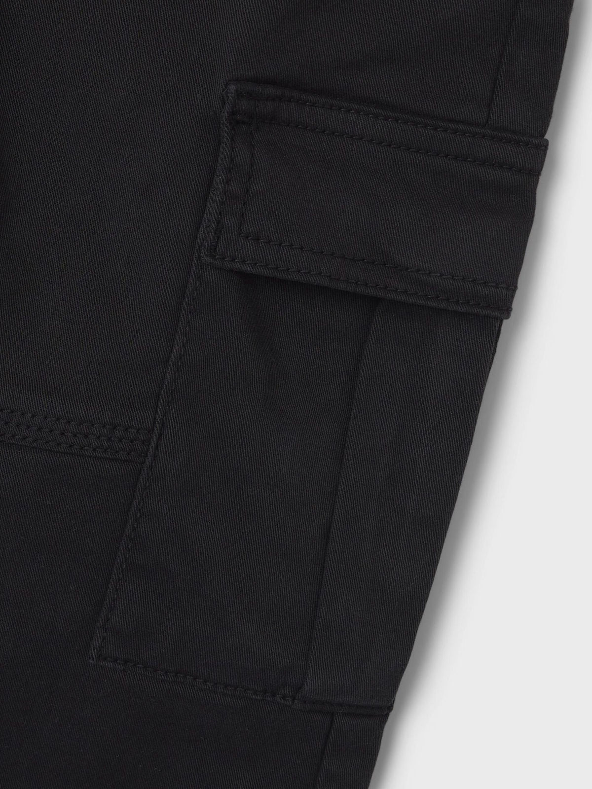 Pantalone Cargo con Tasche Vita Regolabile Bambino - 13234676