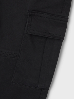 Pantalone Cargo con Tasche Vita Regolabile Bambino - 13234676