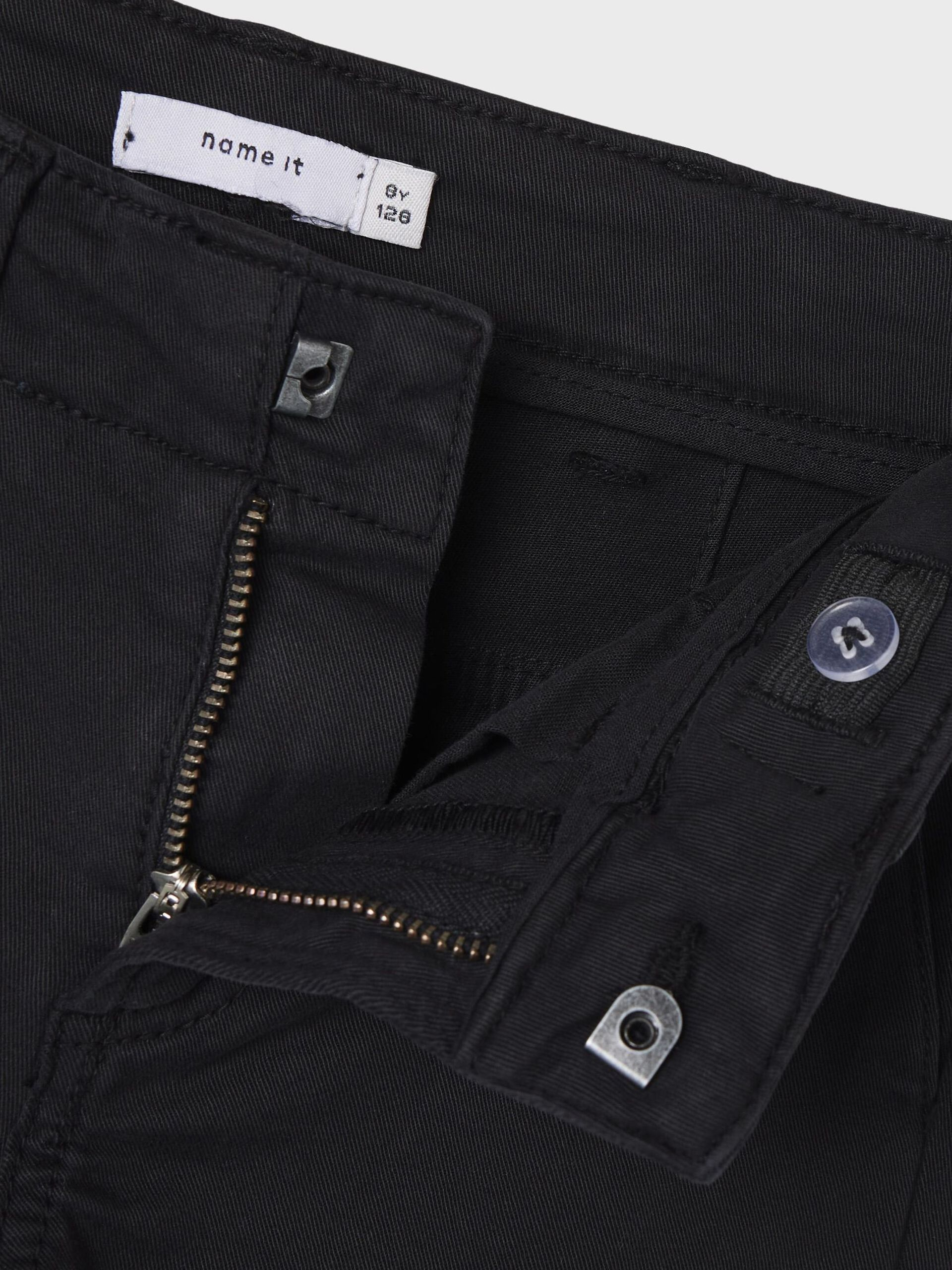 Pantalone Cargo con Tasche Vita Regolabile Bambino - 13234676