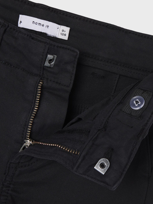 Pantalone Cargo con Tasche Vita Regolabile Bambino - 13234676