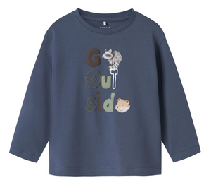 T-Shirt M.l. Maglietta Bambino - 13233702blu