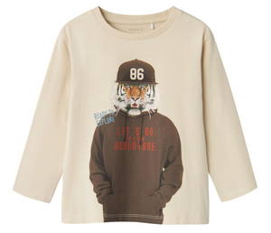 T-Shirt M.l. Maglietta Bambino - 13233694beige