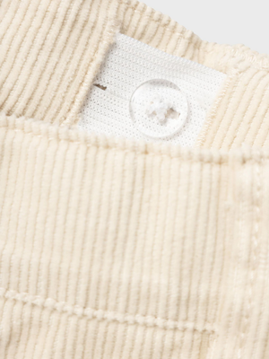 Pantalone Cargo in Velluto con Tasche Vita Regolabile Bambino - 13232639