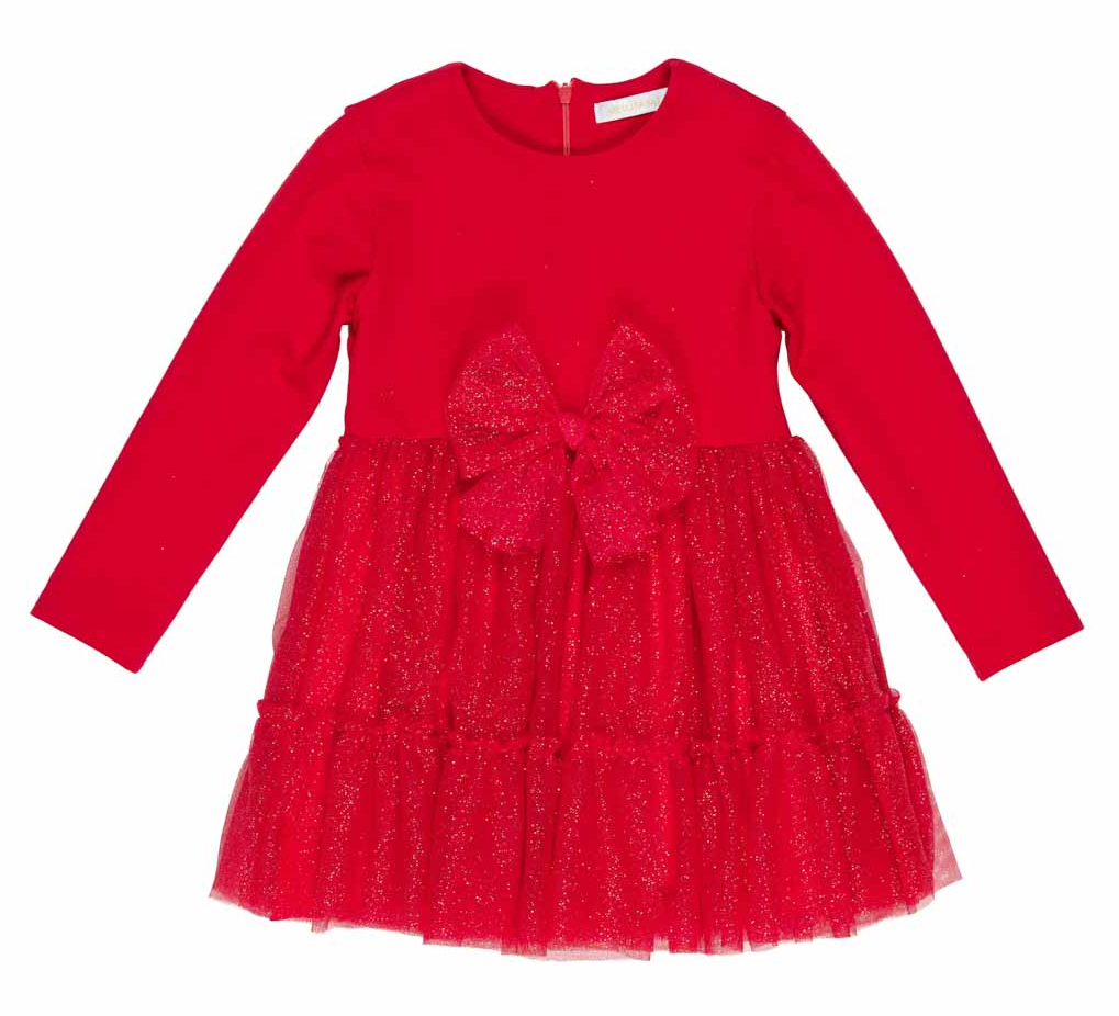 Scamiciata Meilisa Bai Girl Bambina Vestito Abito - Fl5916