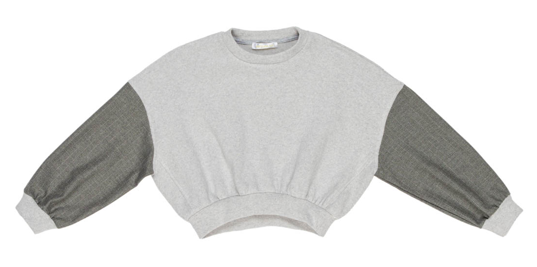 Maglione Modello Cropt Meilisa Bai Bambina Ragazza - Fl6074