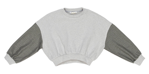 Maglione Modello Cropt Meilisa Bai Bambina Ragazza - Fl6074