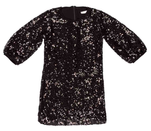 Scamiciata Paillettes Meilisa Bai Girl Bambina Vestito Abito - Fl5958