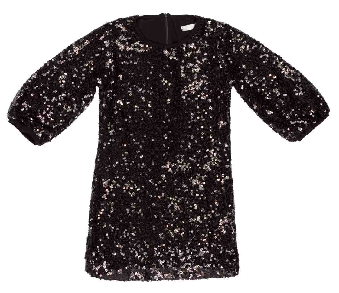 Scamiciata Paillettes Meilisa Bai Girl Bambina Vestito Abito - Fl5958