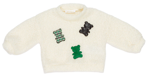 Maglione Modello Cropt Meilisa Bai Bambina Neonata - Fl5867