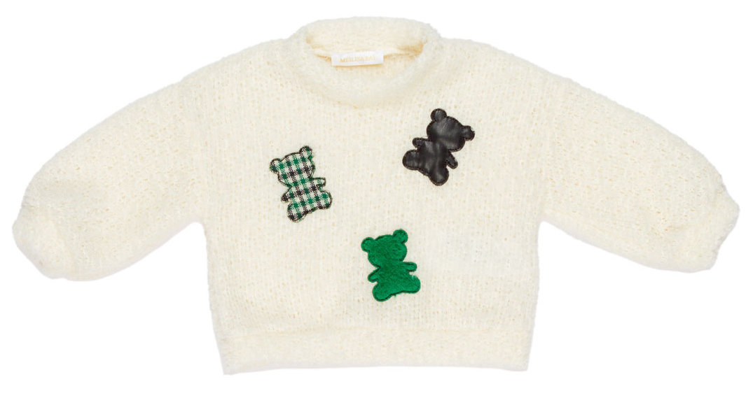 Maglione Modello Cropt Meilisa Bai Bambina Neonata - Fl5867