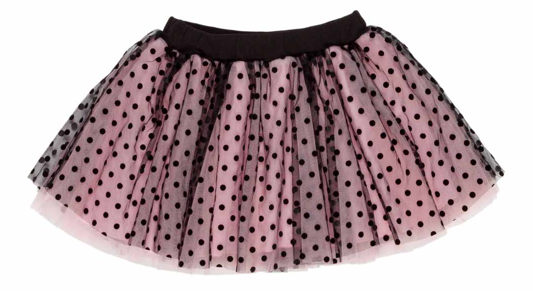 Gonna a Pois Meilisa Bai Bambina Neonata - Fl5907
