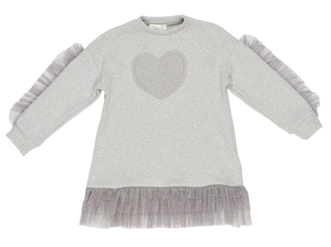 Scamiciata Meilisa Bai Girl Bambina Vestito Abito - Fl55879