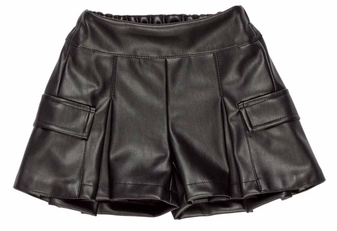 Short in Ecopelle Meilisa Bai Pantaloncini Bambina - Fl5977