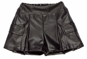 Short in Ecopelle Meilisa Bai Pantaloncini Bambina - Fl5977