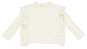 Maglione con Rouche Meilisa Bai Bambina - Fl6007