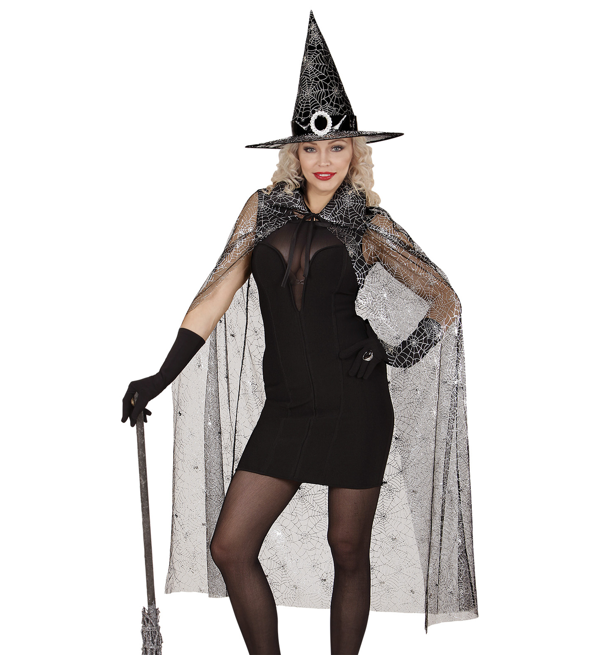 Set Travestimento Strega Accessori per Travestimento Carnevale Halloween - 09684