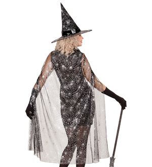 Set Travestimento Strega Accessori per Travestimento Carnevale Halloween - 09684
