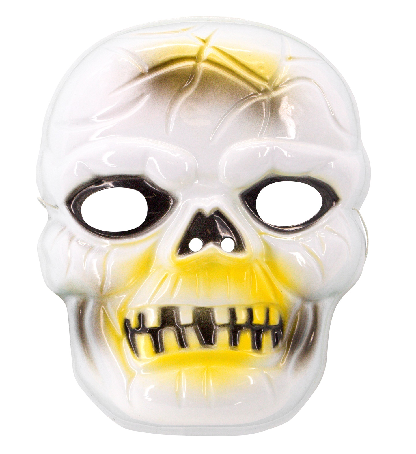Maschera Teschio Accessori Travestimento Halloween Bambino - 5448h