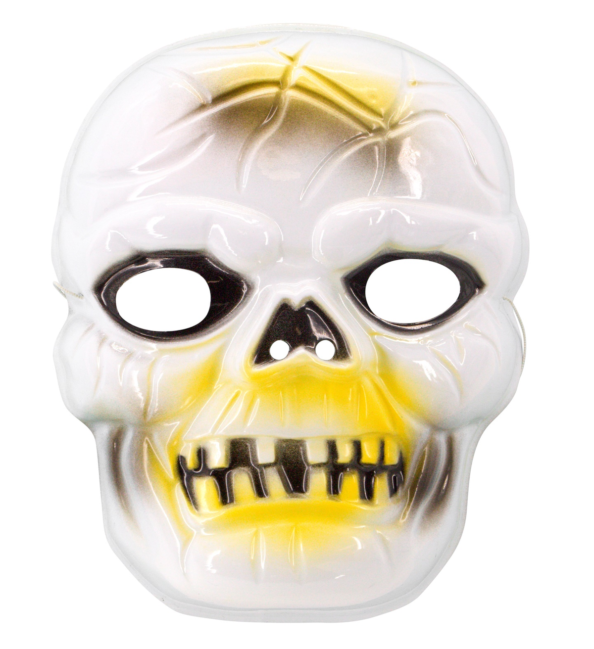 Maschera Teschio Accessori Travestimento Halloween Bambino - 5448h