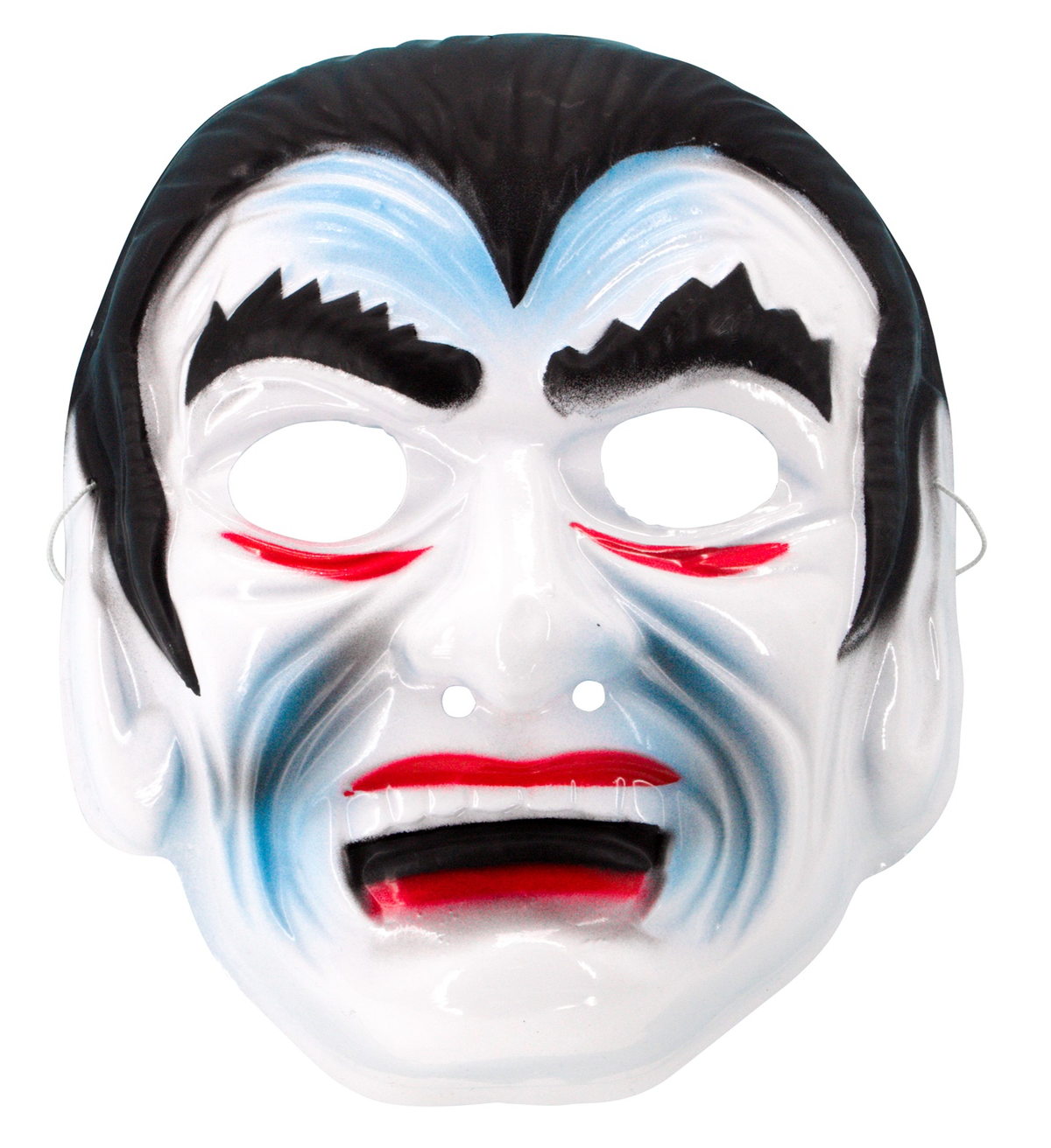 Maschera Vampiro Accessori Travestimento Halloween Bambino - 5448h