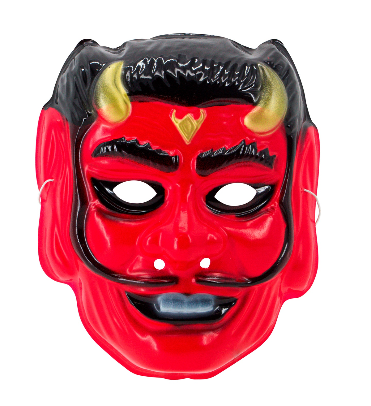 Maschera Demone Accessori Travestimento Halloween Bambino - 5448h